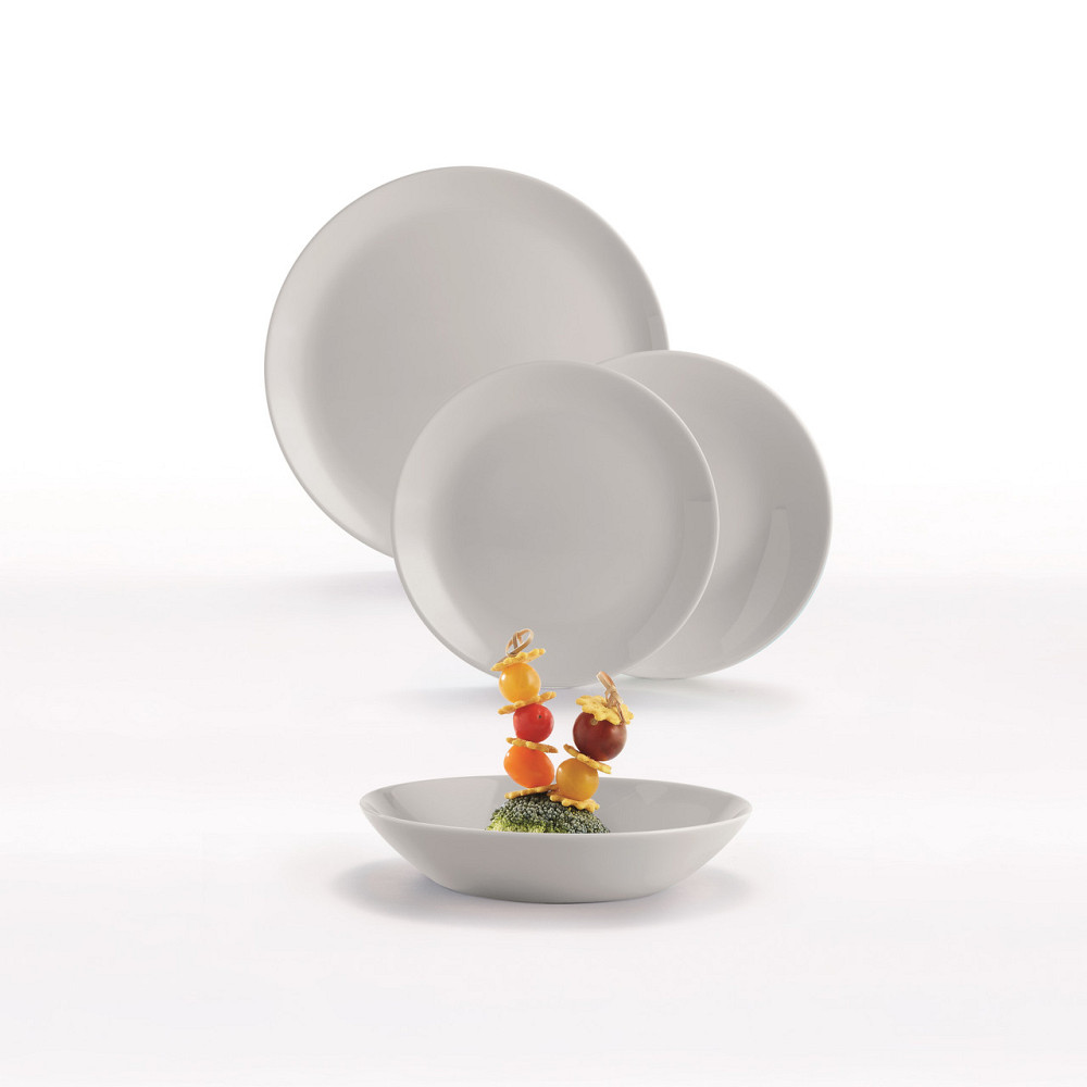 Сервиз LUMINARC DIWALI GRANIT, 19 предметов (6443104) Киев - изображение 1