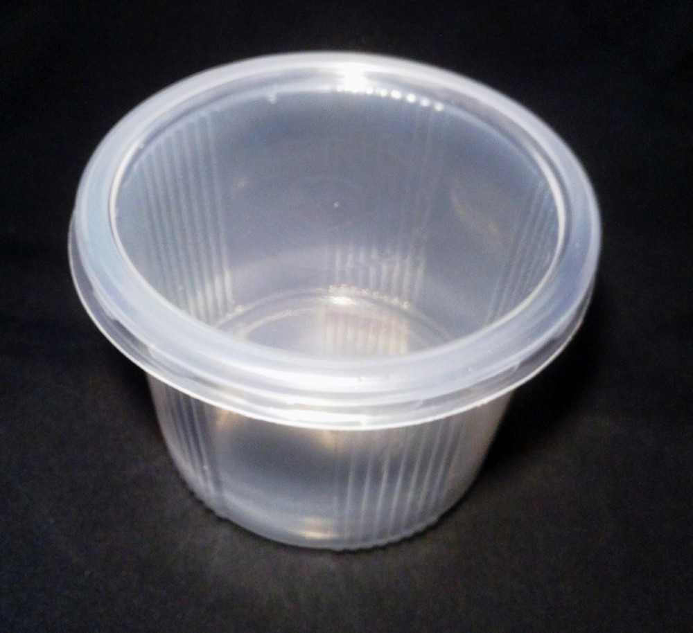 Банка с крышкой 0,5л Одноразовая пластиковая упаковка Флексопринт Павлоград - изображение 5