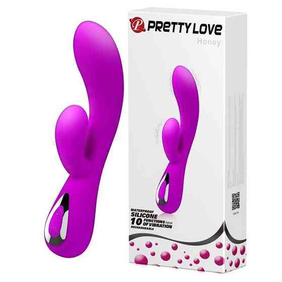 Вібромасажер серії Pretty Love "HONEY" BI-014129 Sex Aura Київ