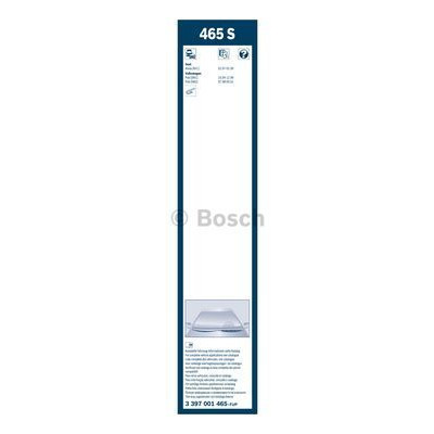 Щітка склоочисника Bosch 3 397 001 465 Вінниця - фото 3