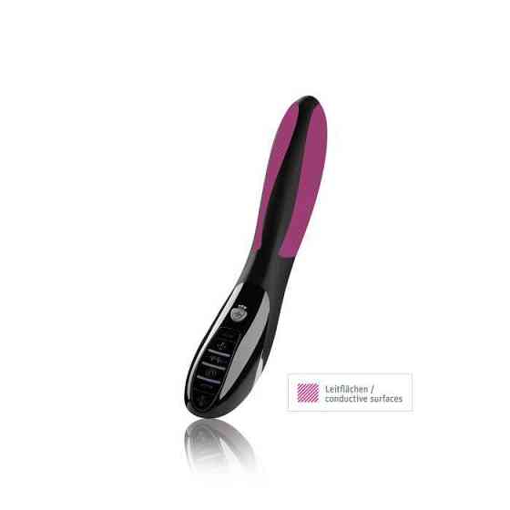 Вібратор з електростимуляцією Mystim Electric Eric eStim Black, міостимулятор Sex Aura Київ