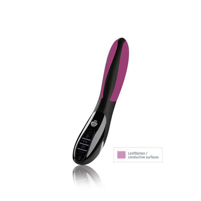 Вібратор з електростимуляцією Mystim Electric Eric eStim Black, міостимулятор Sex Aura Київ - фото 3