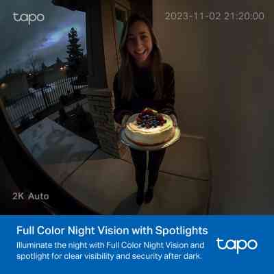 Дверний дзвінок TP-Link Tapo D210 (TAPO-D210) Вінниця