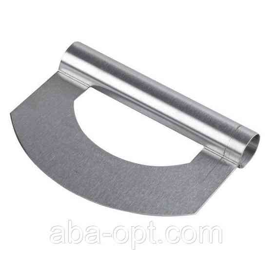 Шпатель кондитерський нержавіючий напівкруглий L 18 см (шт) Одеса