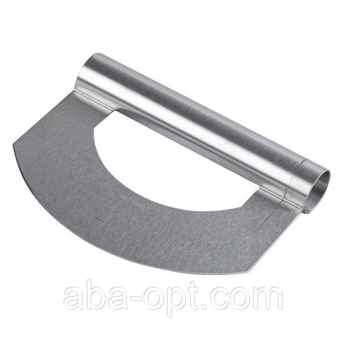 Шпатель кондитерський нержавіючий напівкруглий L 18 см (шт) Одеса - фото 1