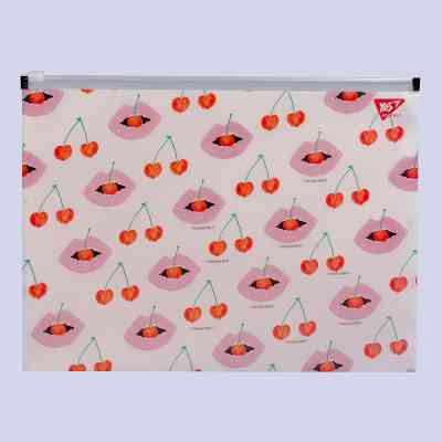 Папка - конверт Yes на молнии А4 Fancy (491759) Винница