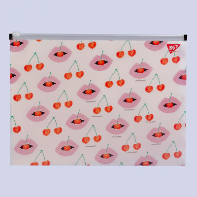 Папка - конверт Yes на молнии А4 Fancy (491759) Винница - изображение 1