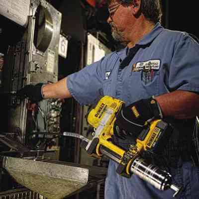 Шприц для мастила DeWALT 18В XR Li-lon, 147.87 мл/хв, 3.63 кг, (без АКБ та ЗП) (DCGG571NK) Вінниця