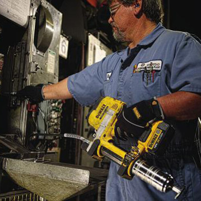 Шприц для мастила DeWALT 18В XR Li-lon, 147.87 мл/хв, 3.63 кг, (без АКБ та ЗП) (DCGG571NK) Вінниця - фото 5