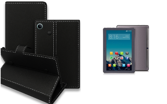 Книга-трансформер для планшета Yotopt W109 10.1 Ips Android 7.0, цвет Black Киев