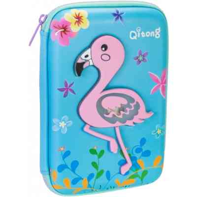 Пенал Cool For School LED 1 отделение с органайзером голубой (QT-5758-Blue) Винница