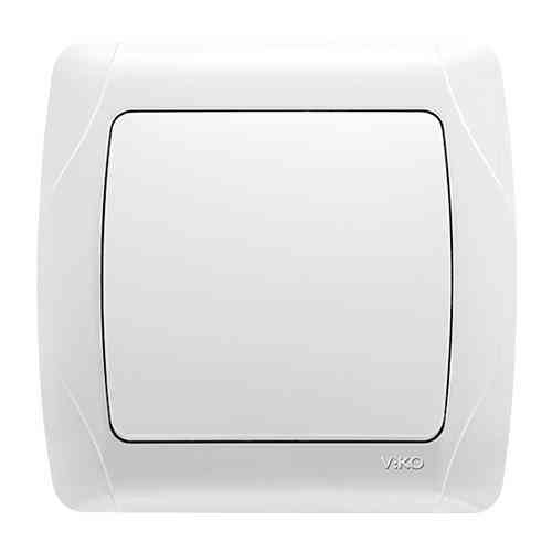 CARMEN Вимикач 1кл. білий Viko Харків