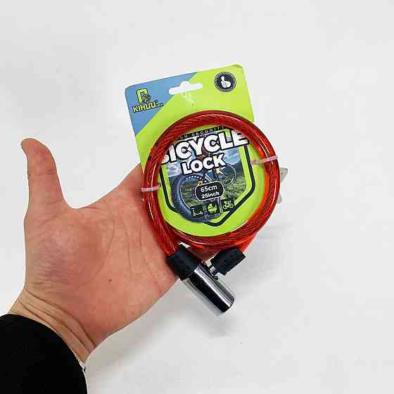 Самый надежный велозамок, Замок для велосипеда с защитой от взлома, Велозамок для велосипеда RS-81 Ивано-Франковск