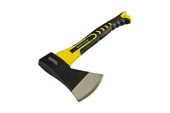 Сокира MASTERTOOL 800 г HRC 50 рукоятка фібергласова 400 мм 05-0205 Коломыя