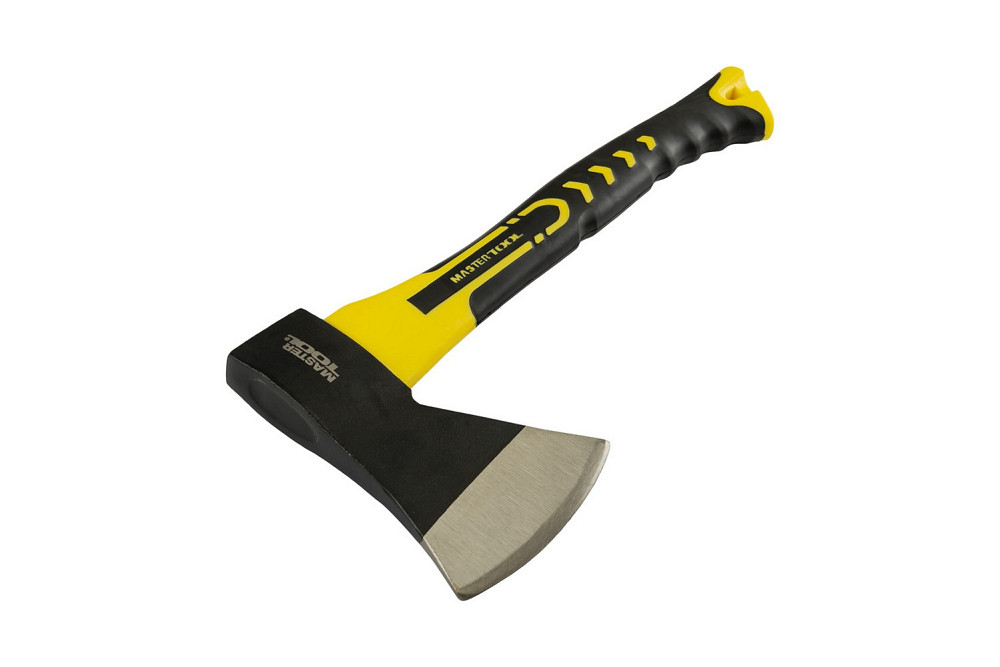 Сокира MASTERTOOL 800 г HRC 50 рукоятка фібергласова 400 мм 05-0205 Коломыя - изображение 5
