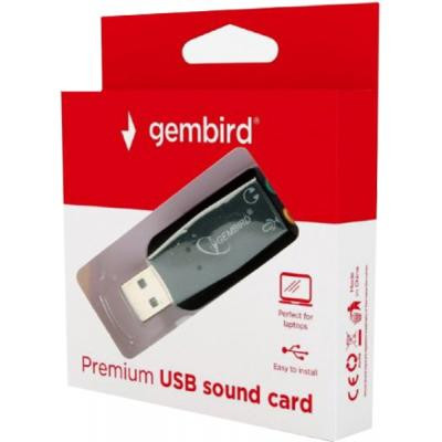 Переходник USB2.0-Audio Gembird (SC-USB2.0-01) Винница - изображение 3