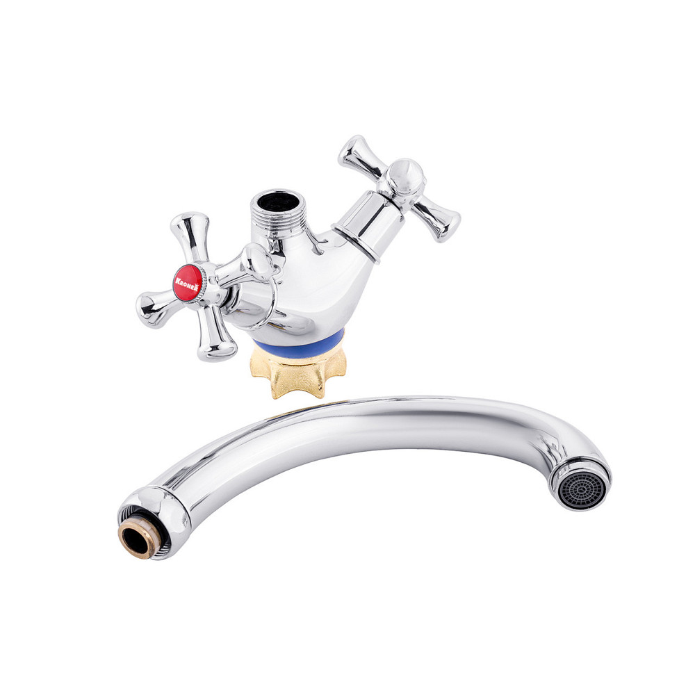 Змішувач для кухні Kroner KRM Rhein - C031 Київ - фото 4