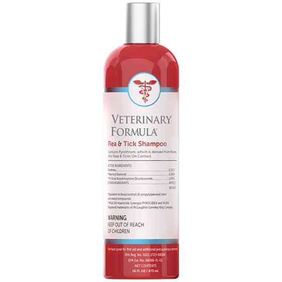 Veterinary Formula CC Flea&Tick Shampoo ВЕТЕРИНАРНА ФОРМУЛА ШАМПУНЬ ВІД БЛІХ І КЛІЩІВ для собак і котів Київ
