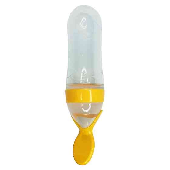 Ложка-контейнер для першого прикорму MGZ-0112(Yellow) 90 мл Вінниця