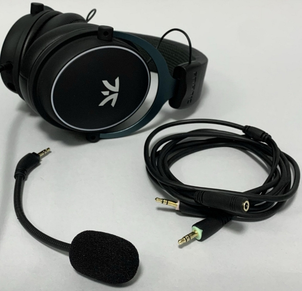 Ігрові навушники, геймерські навушники Fnatic React. Київ - фото 2