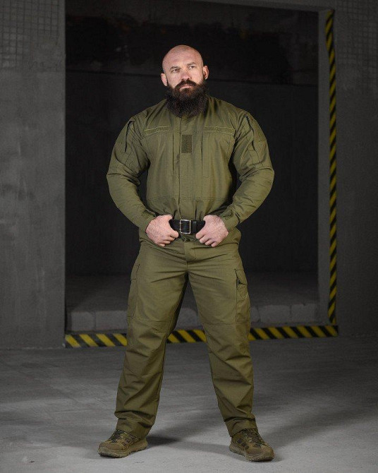 Костюм total green ДО2614 Одесса - изображение 1