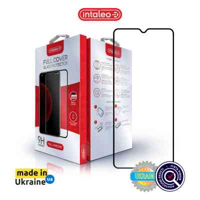 Стекло защитное Intaleo Full Glue Xiaomi Redmi 12C (1283126573774) Винница