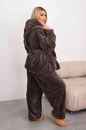 Женская пижама 3-ка 50-52, Шоколад Одесса