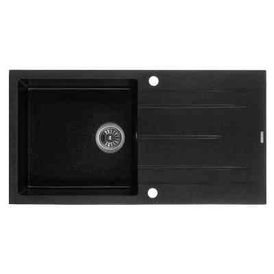 Мийка кухонна GRANADO MORA black shine (gr2601) Вінниця