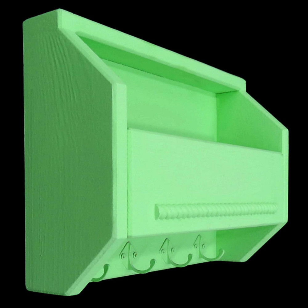 Ключница деревянная 