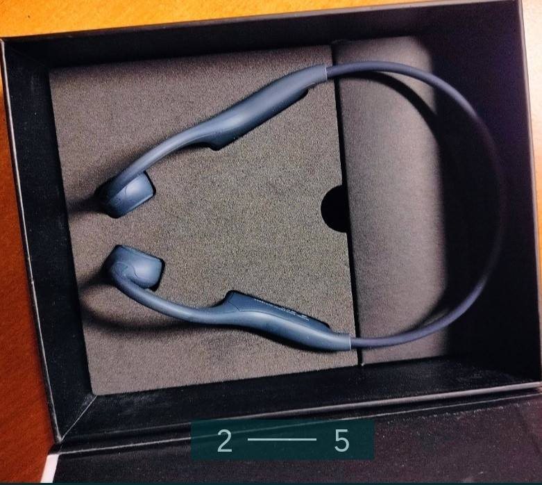 Навушники Бездротові спортивні: SANOTO Bone Condu DG08. Харків - фото 3