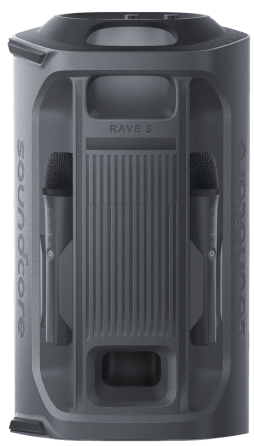 Портативная акустика Anker SoundСore Rave 3S Black (7120958) Киев