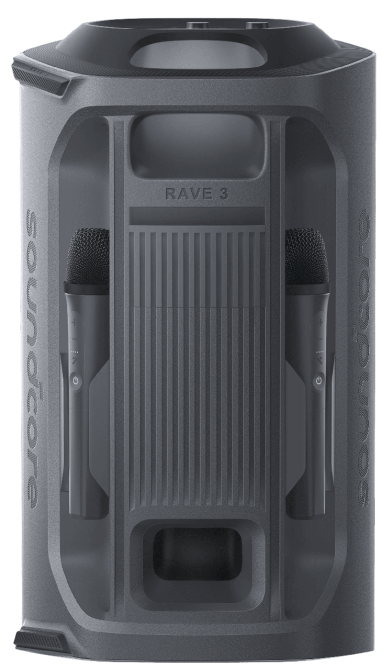 Портативна акустика Anker SoundСore Rave 3S Black (7120958) Київ - фото 3