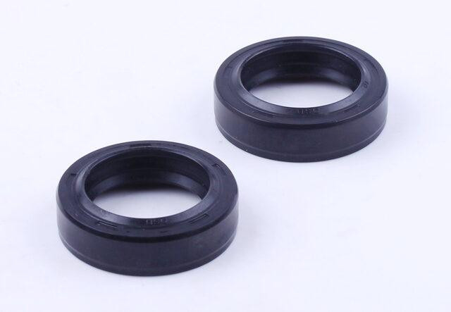Сальники переднего амортизатора 25*35*9, к-т 2 шт. - Дельта/Альфа Мукачево - изображение 1