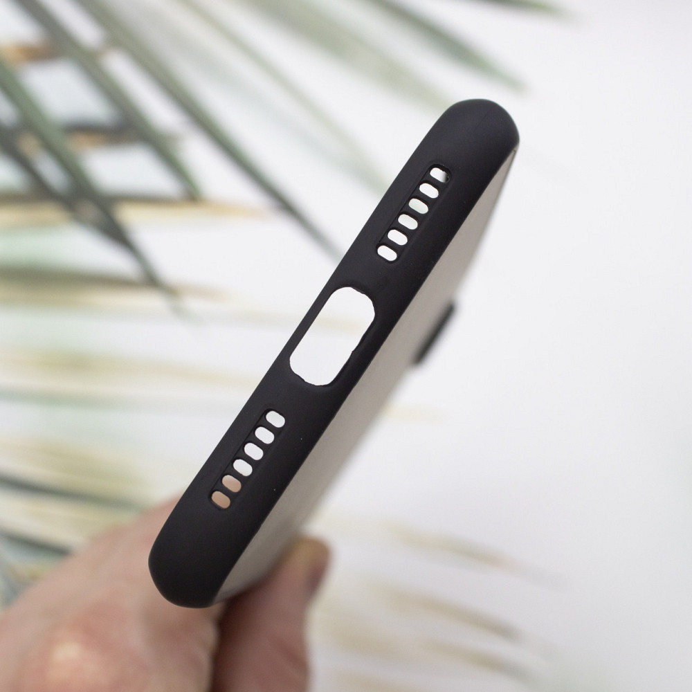 Чехол TOMOCOMO (FULL PROTECTION) for iPhone X/XS Black Київ - фото 3