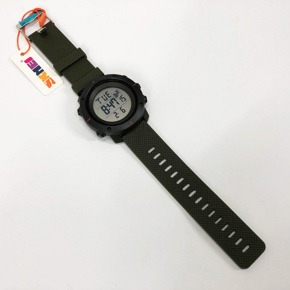 Часы наручнные спортивные SKMEI 1213AG, Оригинальные мужские часы, Армейские MR-215 часы топ Киев - изображение 5