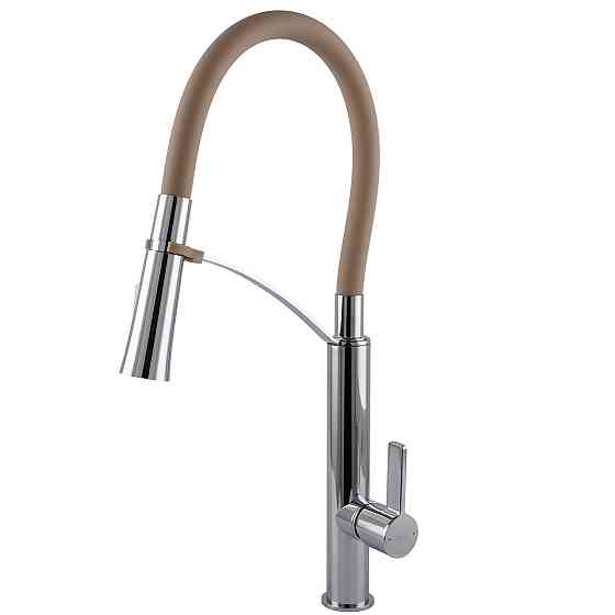 Смеситель для кухни TOPAZ MODERNO TMD-8817-H23-BG (000031765) Киев