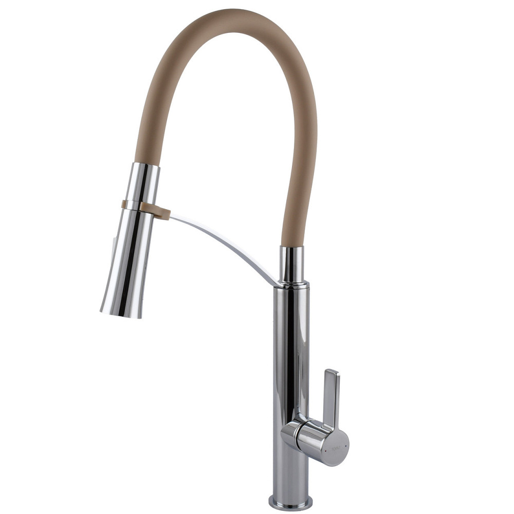 Смеситель для кухни TOPAZ MODERNO TMD-8817-H23-BG (000031765) Киев - изображение 1