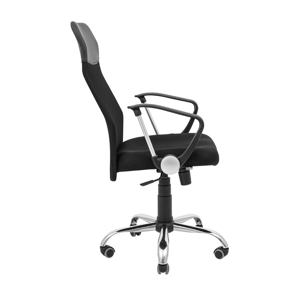 Офисное кресло руководителя Ultra Хром M1 Tilt Черный Киев - изображение 3