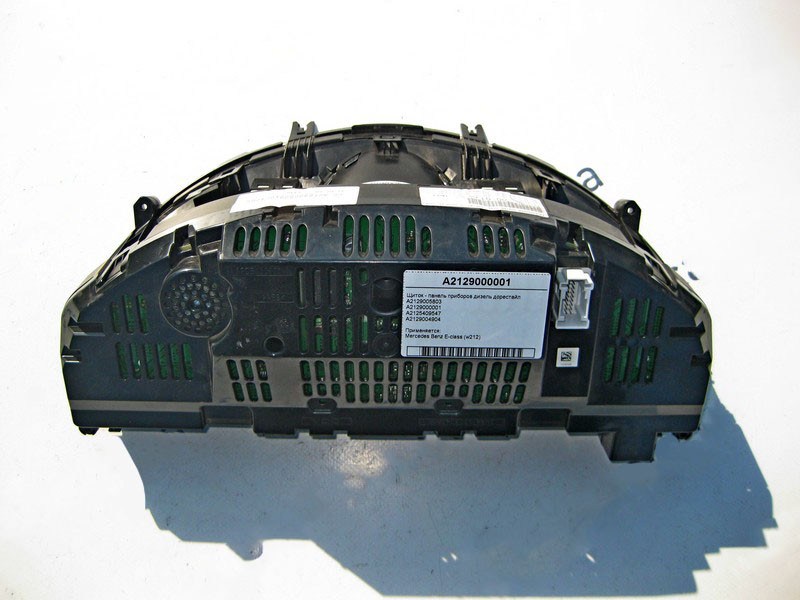Mercedes-Benz  A2129000001 Щиток - панель приладів дизель E-Class W212 до рестайлу Одеса - фото 2