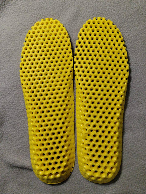 Устілка, устілка спортивна, що амортизує, обрізна стільники,чорний колір Insoles Health Харків - фото 4