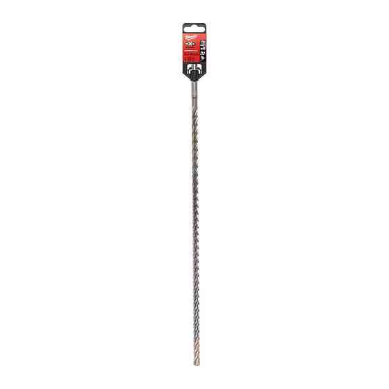 Бур SDS-PLUS MX4 MILWAUKEE, діаметр 10,0х455х400мм MILWAUKEE Одеса