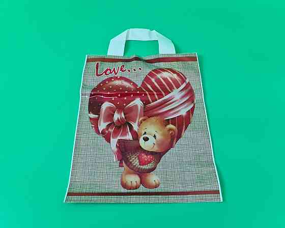 Пакет ламинированный с петлевой ручкой м 