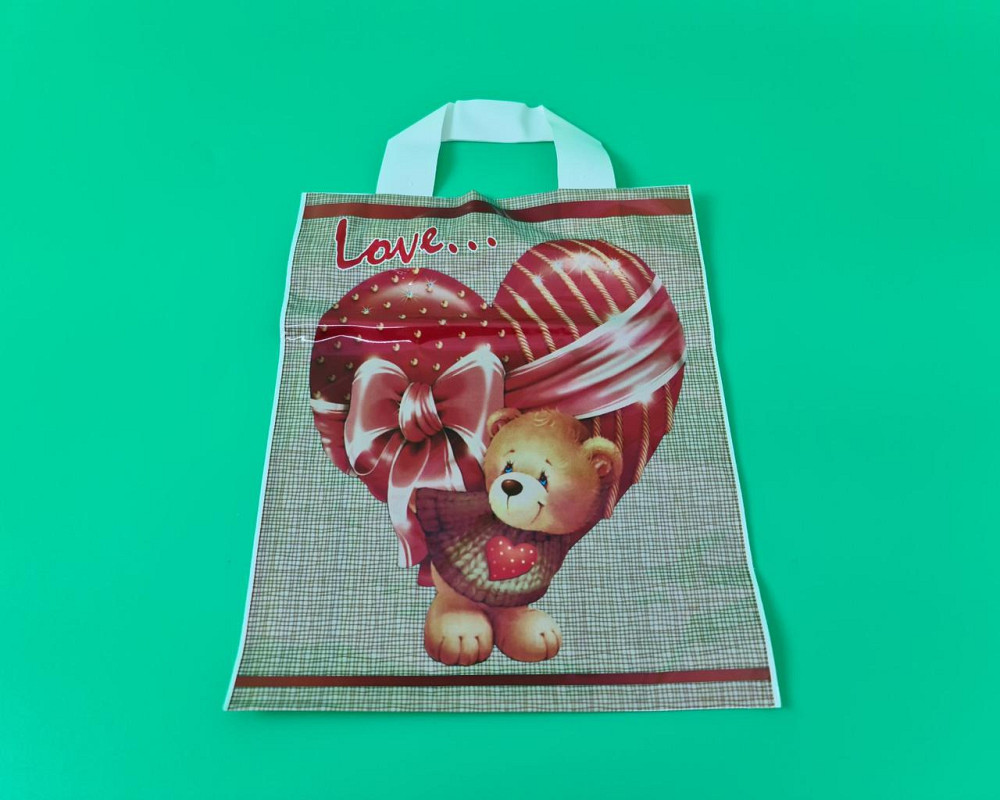 Пакет ламинированный с петлевой ручкой м 