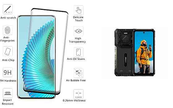 Захисне скло HyperGlass Pro для Ulefone Armor 26 Ultra, Armor 26 Ultra WT – максимальна чутливість та захист Київ