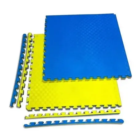 Мат-пазл 2 см 100х100 см для спортивних залів Спортивні покриття Київ