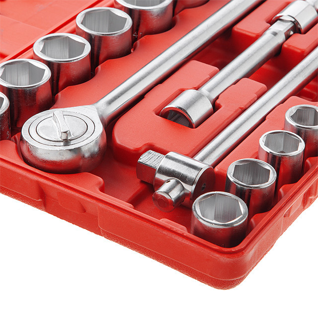 Набір торцевих головок INTERTOOL 21од., 3/4", гол. 6гр., 19-50мм - Сталь, якій можна довіряти Львів - фото 2