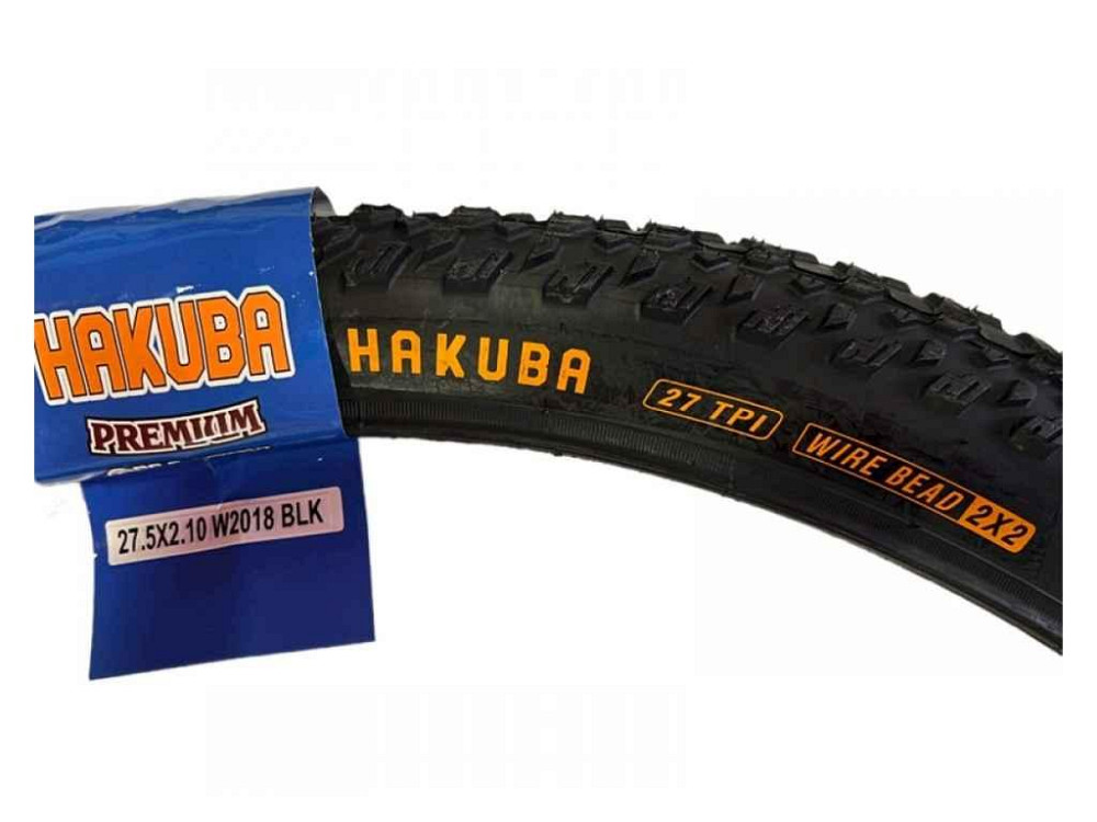 Покрышка без камеры 27,5 х 2,1 W2018 ТМ HAKUBA Киев - изображение 1