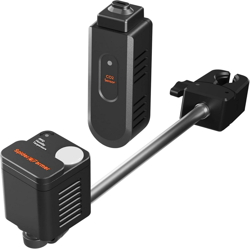 Датчик для индор выращивания растений Spider Farmer GGS Sensor Pro 4в1 для CO2 VPD PPFD температура, влажность Киев - изображение 1
