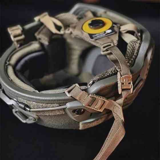 Тактичний балістичний шолом полуміч SXE ECLIPSE MICH GEN 2 олива, койот Одеса