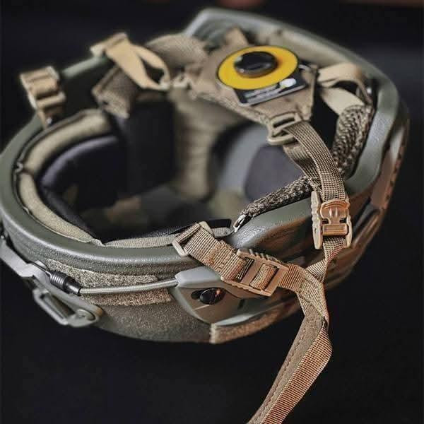 Тактичний балістичний шолом полуміч SXE ECLIPSE MICH GEN 2 олива, койот Одеса - фото 6